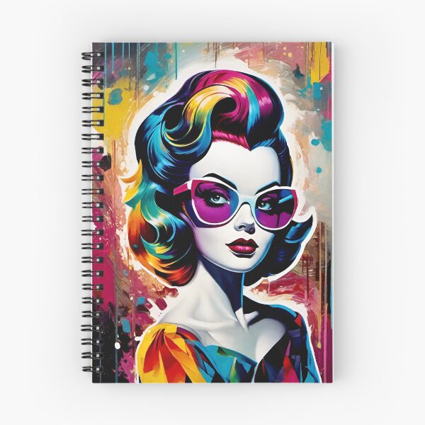 Item preview, Graffiti pinup designed and sold by MatrixTattoo.