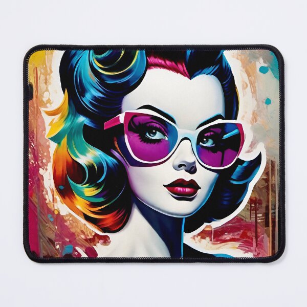 Item preview, Graffiti pinup designed and sold by MatrixTattoo.