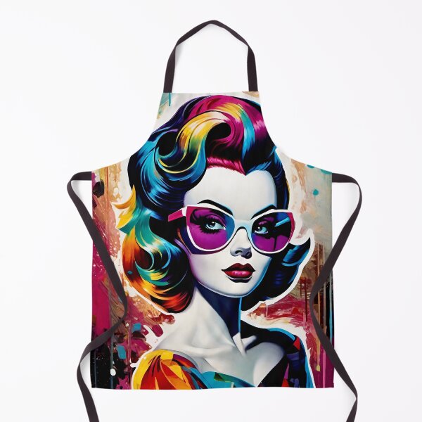 Item preview, Graffiti pinup designed and sold by MatrixTattoo.