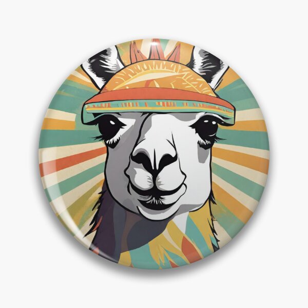 Item preview, llama colorida designed and sold by Elitegraff.