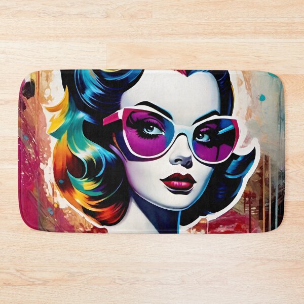 Item preview, Graffiti pinup designed and sold by MatrixTattoo.