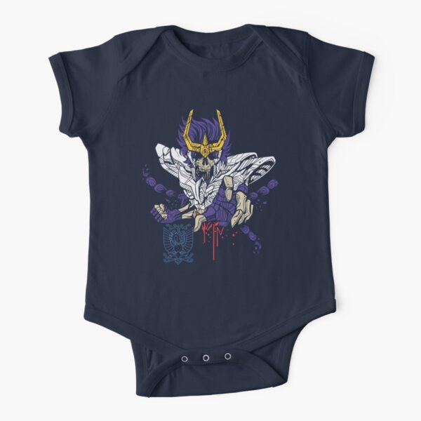 Knights of the Zodiac - Saint Seiya Parody Short-sleeved baby