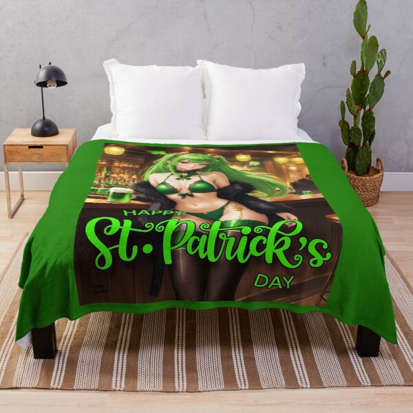 Item preview, Happy Saint Patricks Day; Manga; Anime; designed and sold by StickerApe.