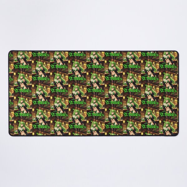 Item preview, Happy Saint Patricks Day; Manga; Anime; designed and sold by StickerApe.