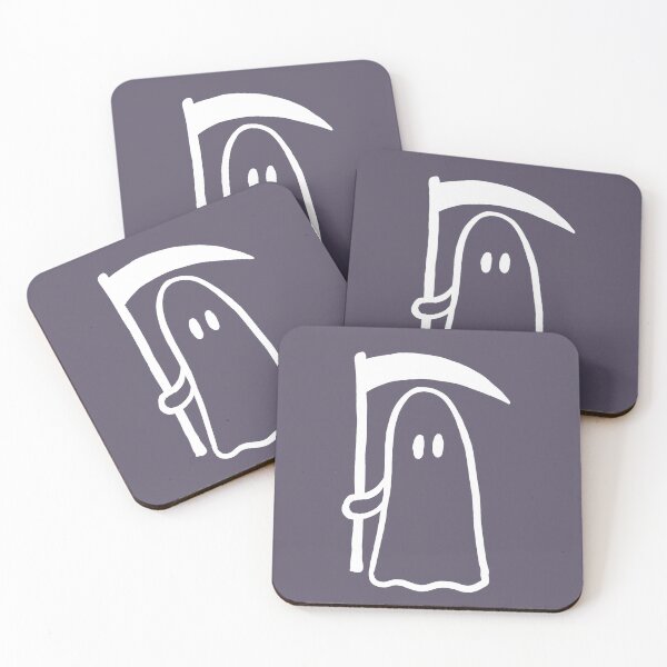 Item preview, Spooky Ghost Reaper - Alternative Design designed and sold by Tom Snow.