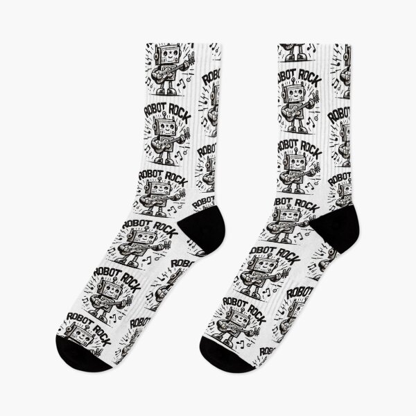 Item preview, Classic Robot Rock designed and sold by FriedShriimp.