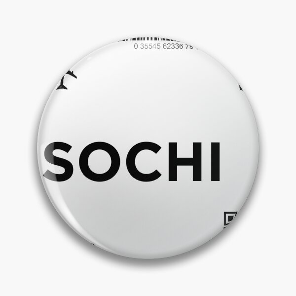 Item preview, Sochi, Russia airplane Boarding Pass designed and sold by RoamInk.