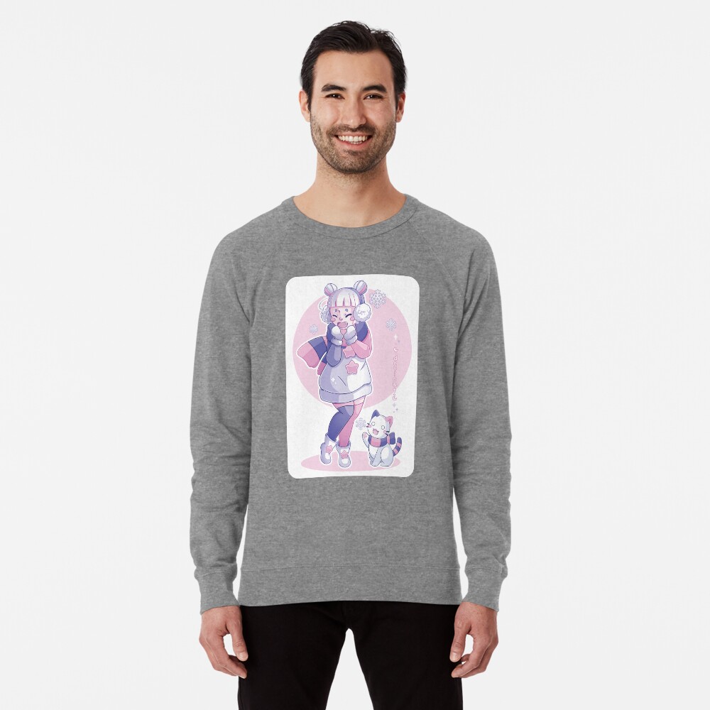 Item preview, Lightweight Sweatshirt designed and sold by devicatoutlet.