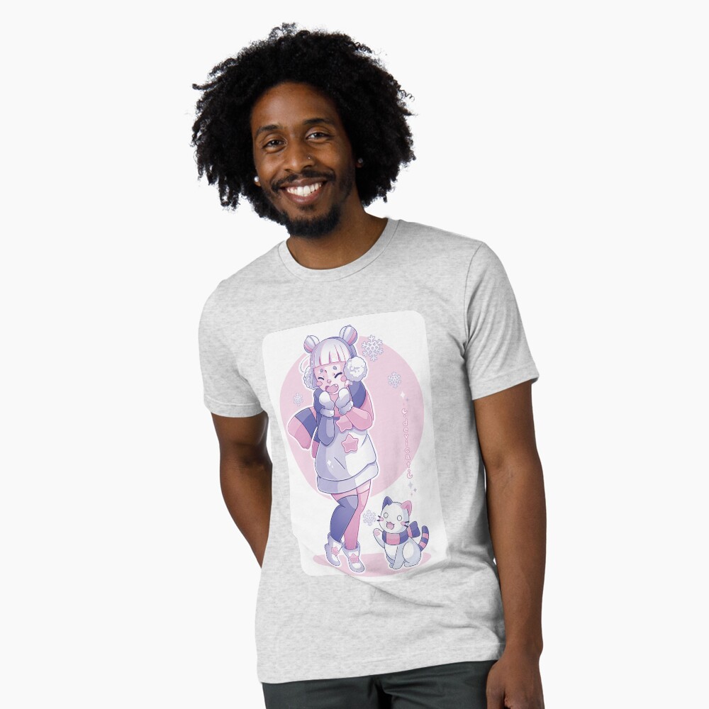 Item preview, Tri-blend T-Shirt designed and sold by devicatoutlet.