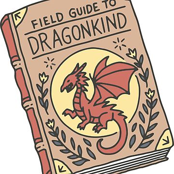 Artwork thumbnail, Fourth Wing dragon book field guide to dragonkind by treewitheyes