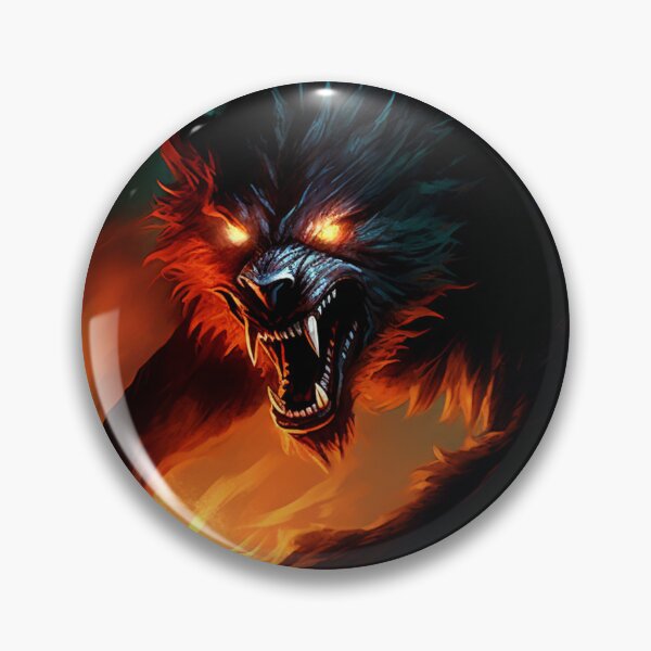 Item preview, Werewolves: Werewolf, Fenrir, Lycan, Mythical Creature, Bioluminescent designed and sold by Fantasy Masterpiece.