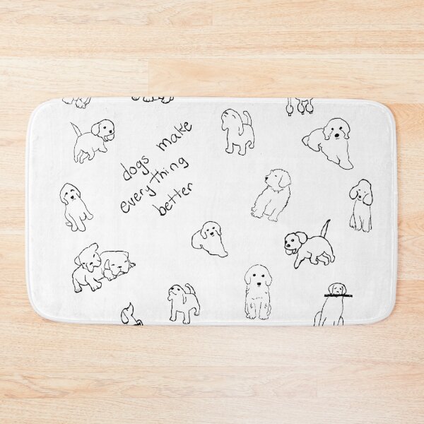 Item preview, Everything is better with dogs!  Dog lovers shirt. So many puppies! designed and sold by K Mussack.