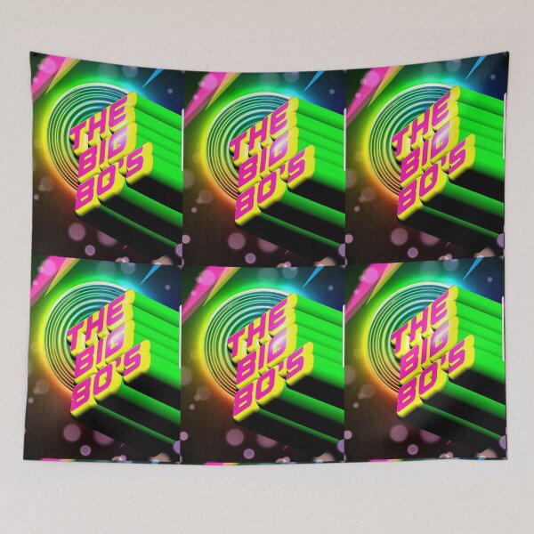 Item preview, The Big 80's 3 designed and sold by neonmoonwaves.