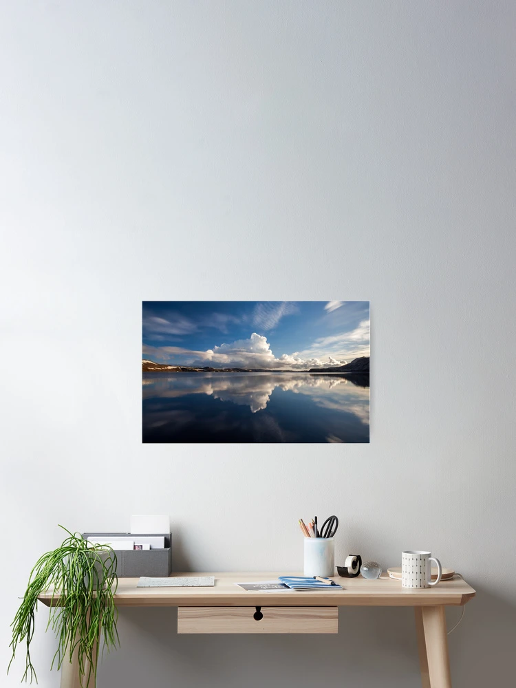 Thumbnail 2 of 3, Poster, Reflection designed and sold by Ragnarsson.