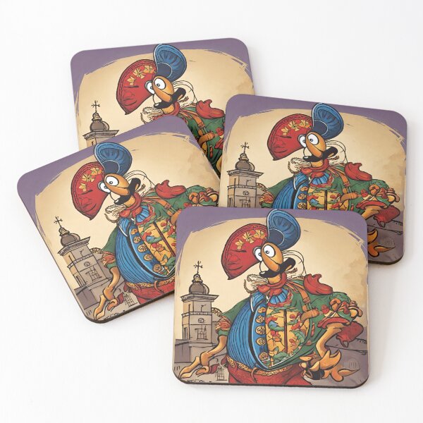Item preview, Galo de Barcelos Rooster Funny Portugal Design #12 designed and sold by Kayley  |  QuintaDaColherArtes.