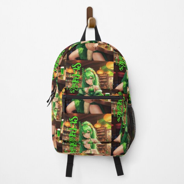 Item preview, Happy Saint Patricks Day; Manga; Anime; designed and sold by StickerApe.