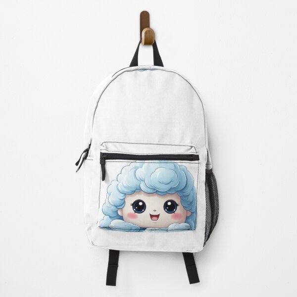 Item preview, Cute fluffy cloud sticker designed and sold by MiraCleAI.