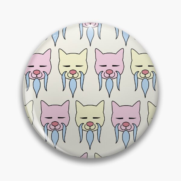 Item preview, the miaw teacher, funny cat pattern designed and sold by azet-art.