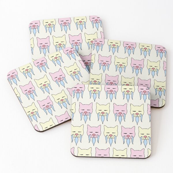 Item preview, the miaw teacher, funny cat pattern designed and sold by azet-art.