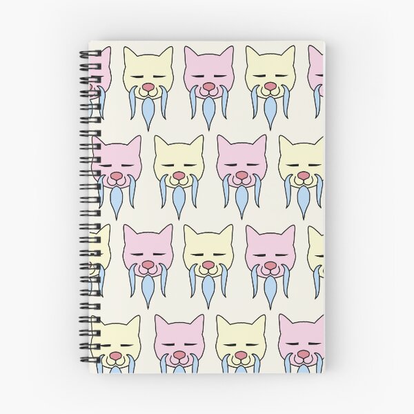 Item preview, the miaw teacher, funny cat pattern designed and sold by azet-art.