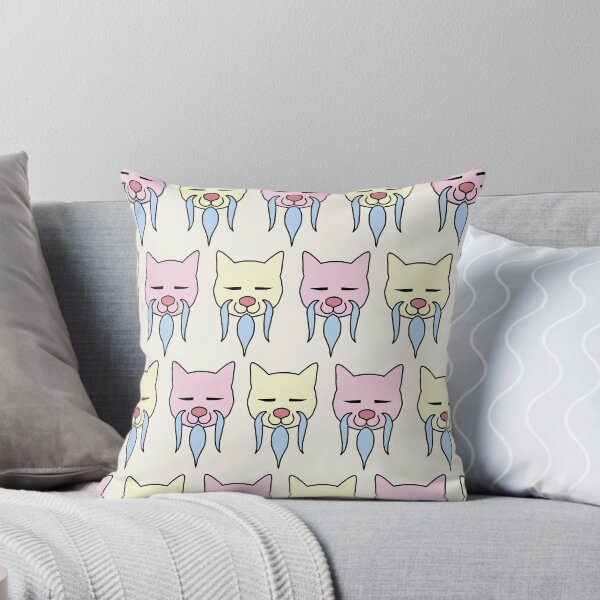 Item preview, the miaw teacher, funny cat pattern designed and sold by azet-art.