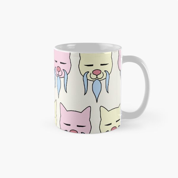 Item preview, the miaw teacher, funny cat pattern designed and sold by azet-art.