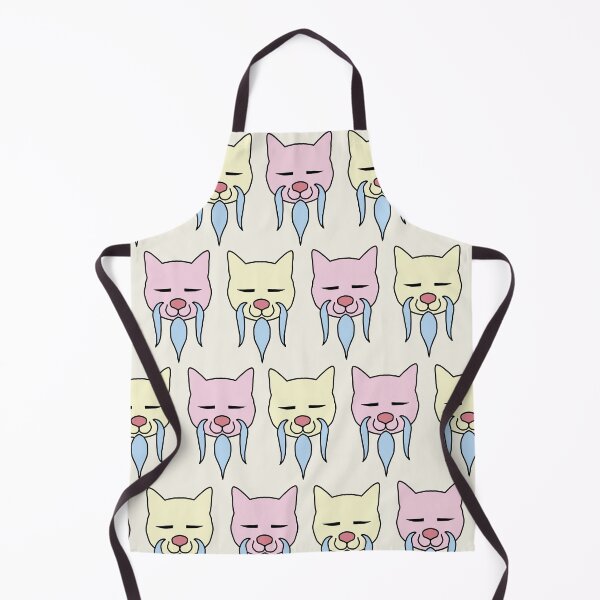 Item preview, the miaw teacher, funny cat pattern designed and sold by azet-art.