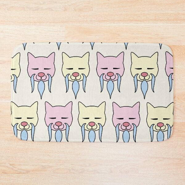 Item preview, the miaw teacher, funny cat pattern designed and sold by azet-art.
