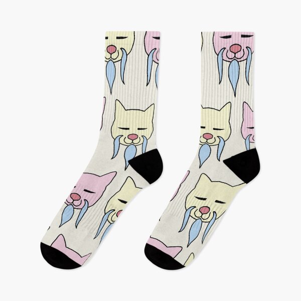 Item preview, the miaw teacher, funny cat pattern designed and sold by azet-art.