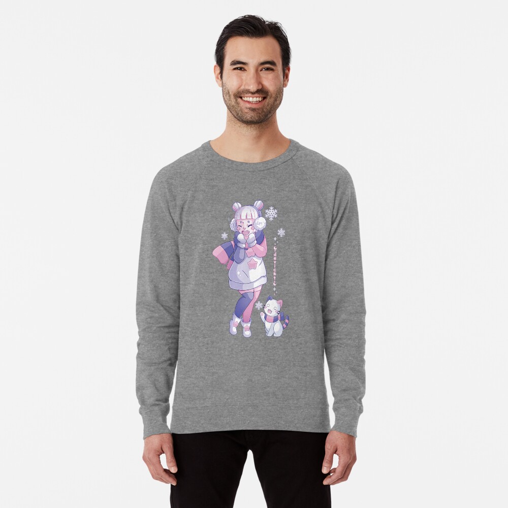 Item preview, Lightweight Sweatshirt designed and sold by devicatoutlet.