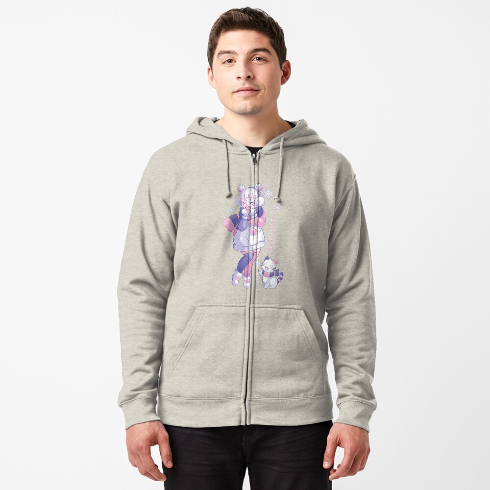 Item preview, Zipped Hoodie designed and sold by devicatoutlet.