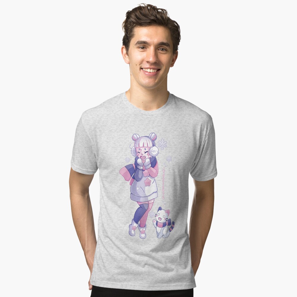 Item preview, Tri-blend T-Shirt designed and sold by devicatoutlet.