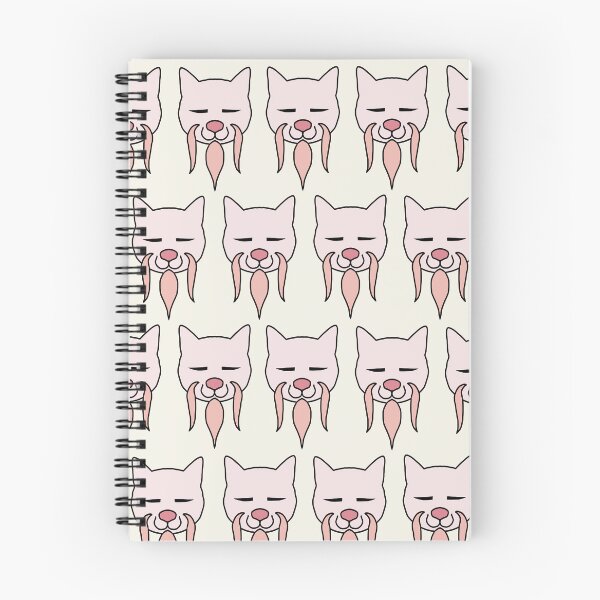 Item preview, the miaw teacher, funny cat pattern designed and sold by azet-art.