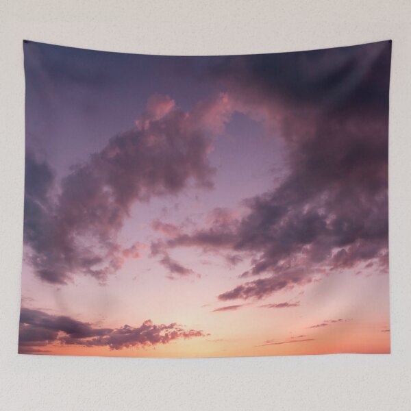 Item preview, Evening sunset dramatic sky designed and sold by Andrey-Myagkov.