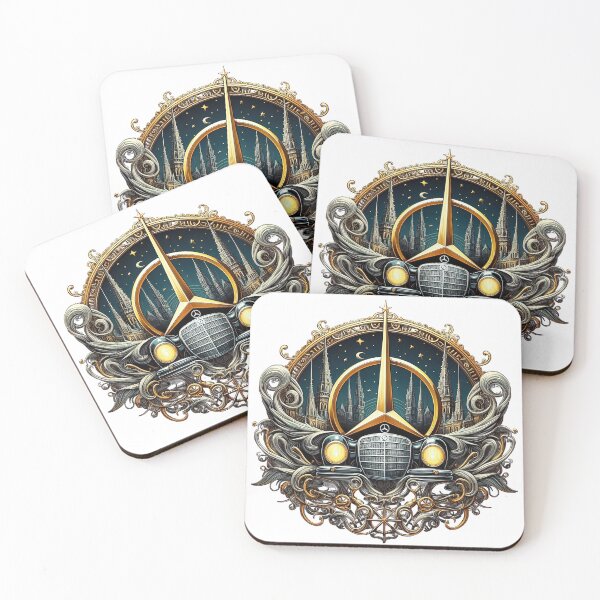 Item preview,  Mercedes logo with tangle designed and sold by Expressions-Sel.