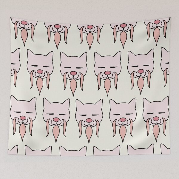 Item preview, the miaw teacher, funny cat pattern designed and sold by azet-art.