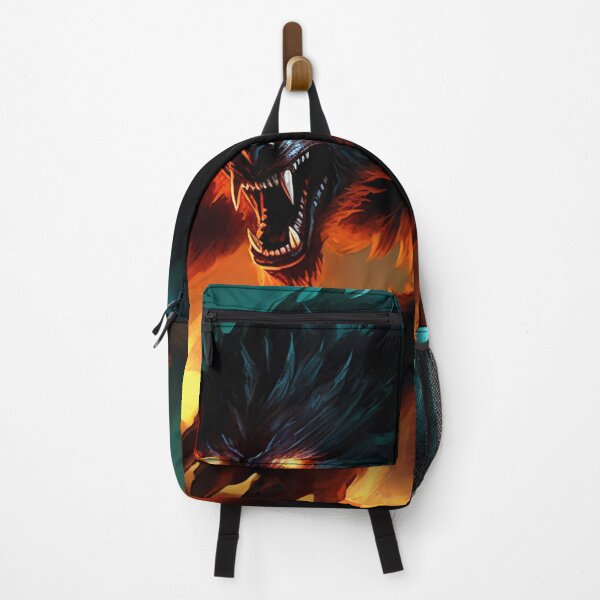 Item preview, Fenrir: North Mythology Art designed and sold by Fantasy Masterpiece.