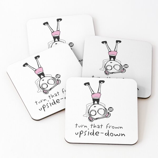 Item preview, DEV L - TURN FROWN UPSIDE DOWN designed and sold by TODD GOLDMAN.