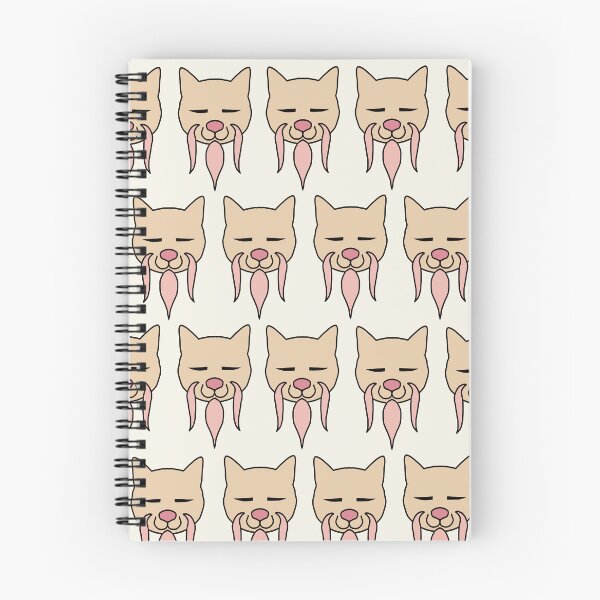 Item preview, the miaw teacher, funny cat pattern designed and sold by azet-art.