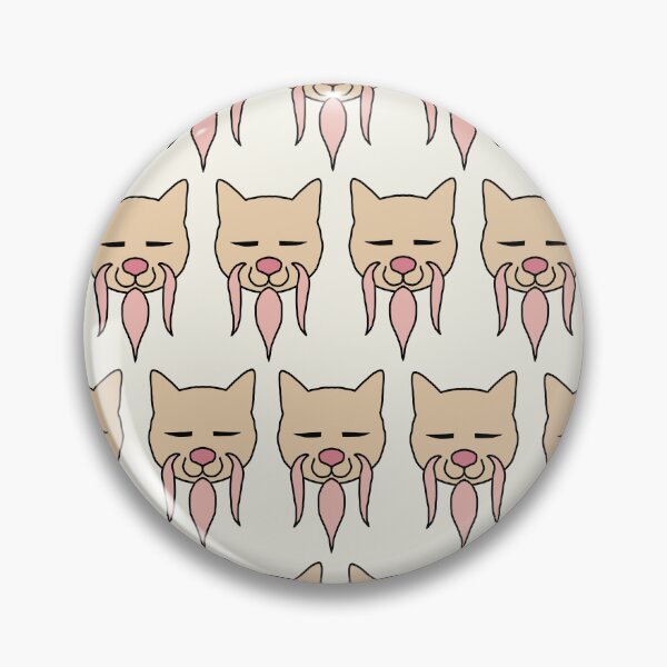 Item preview, the miaw teacher, funny cat pattern designed and sold by azet-art.