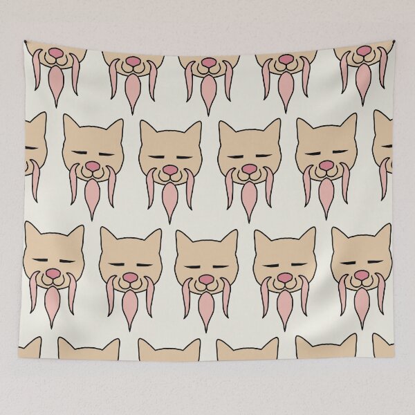 Item preview, the miaw teacher, funny cat pattern designed and sold by azet-art.