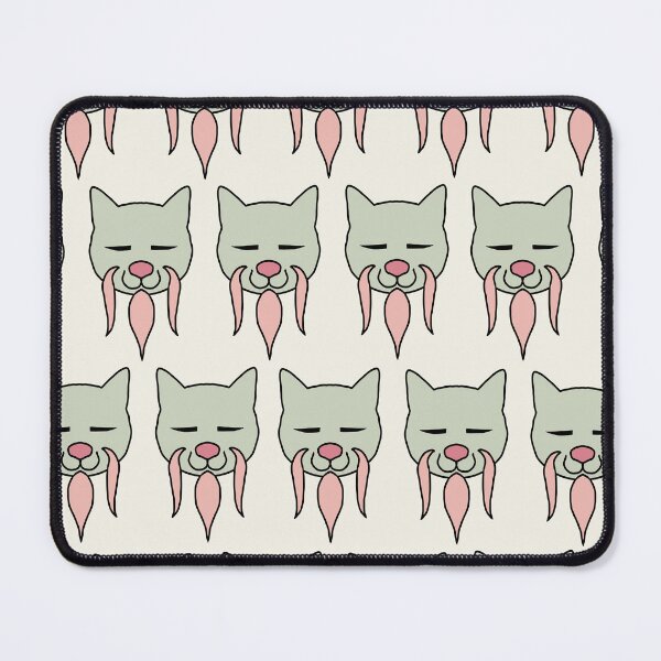 Item preview, the miaw teacher, funny cat pattern designed and sold by azet-art.