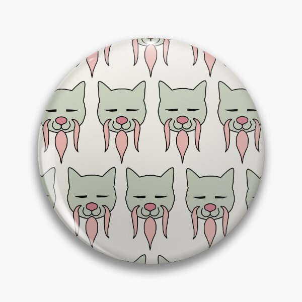 Item preview, the miaw teacher, funny cat pattern designed and sold by azet-art.
