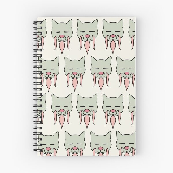 Item preview, the miaw teacher, funny cat pattern designed and sold by azet-art.