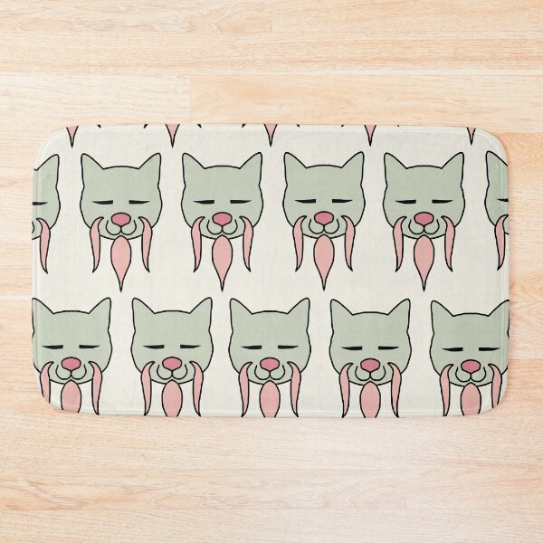 Item preview, the miaw teacher, funny cat pattern designed and sold by azet-art.