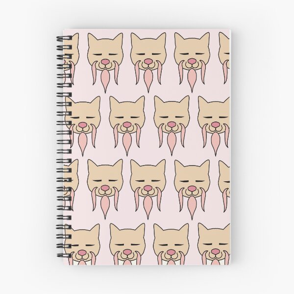 Item preview, the miaw teacher, funny cat pattern designed and sold by azet-art.