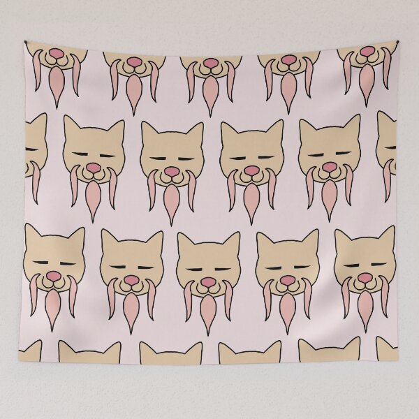Item preview, the miaw teacher, funny cat pattern designed and sold by azet-art.
