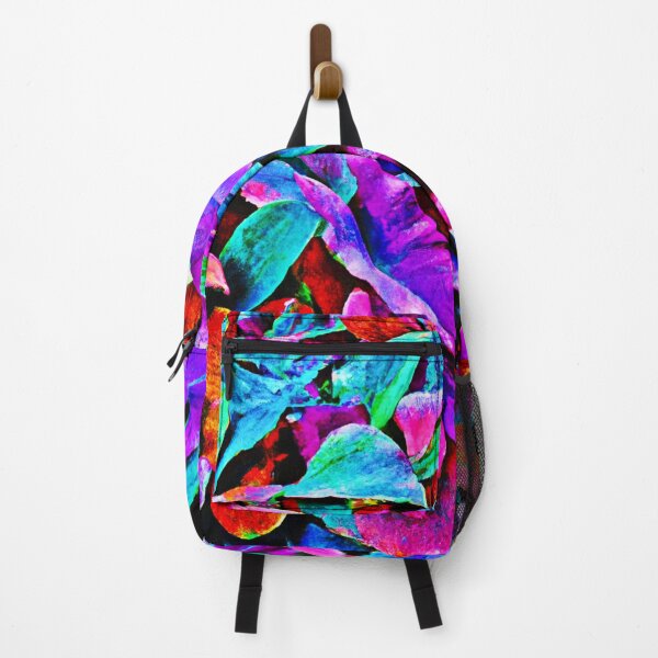Item preview, Vibrant NeonFoliage Glow Leaves designed and sold by Health And Fitness Posts e-Store.