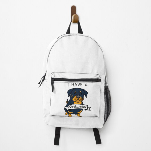 Item preview, I have a rottweiler designed and sold by draw-in-routine.