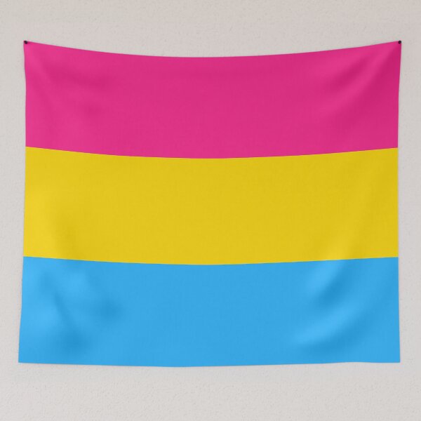 Item preview, Pansexual Pride Flag designed and sold by Danler.